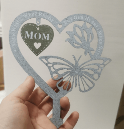 🔥Last Day Promotion - 47% OFF🔥 - Memorial Gift Butterfly Ornament-Garden Memorial Plaque ( 🔥BUY 2 FREE SHIPPING )