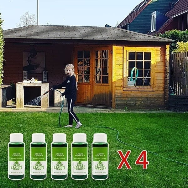 2022 HOT SALE GREEN GRASS LAWN SPRAY🌱- - Grow Grass Where You Spray It