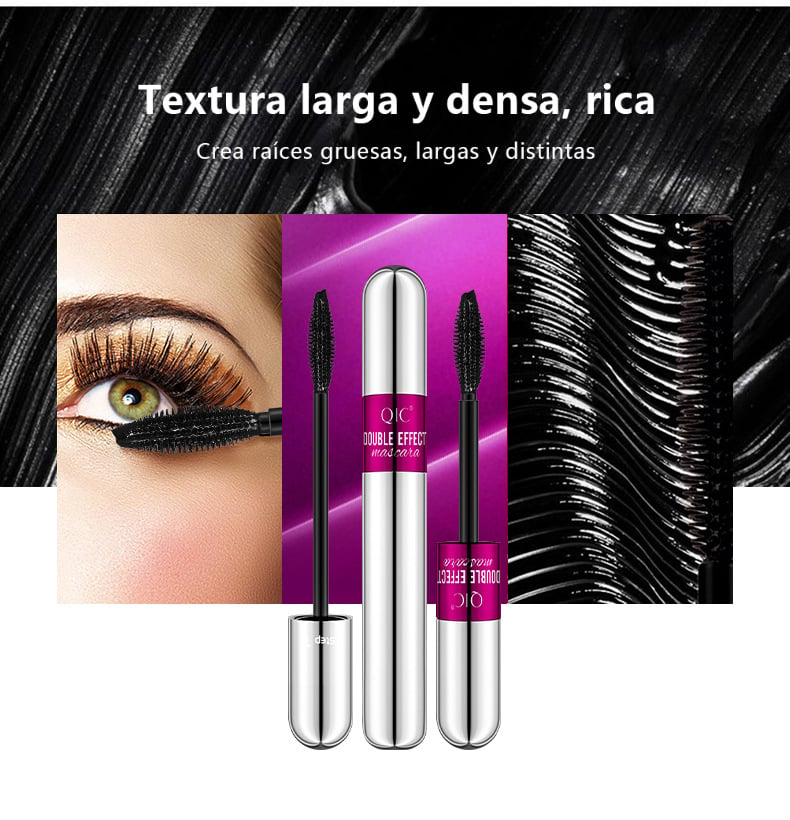 4D Silk Fiber Mascara