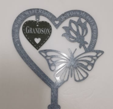 🔥Last Day Promotion - 47% OFF🔥 - Memorial Gift Butterfly Ornament-Garden Memorial Plaque ( 🔥BUY 2 FREE SHIPPING )