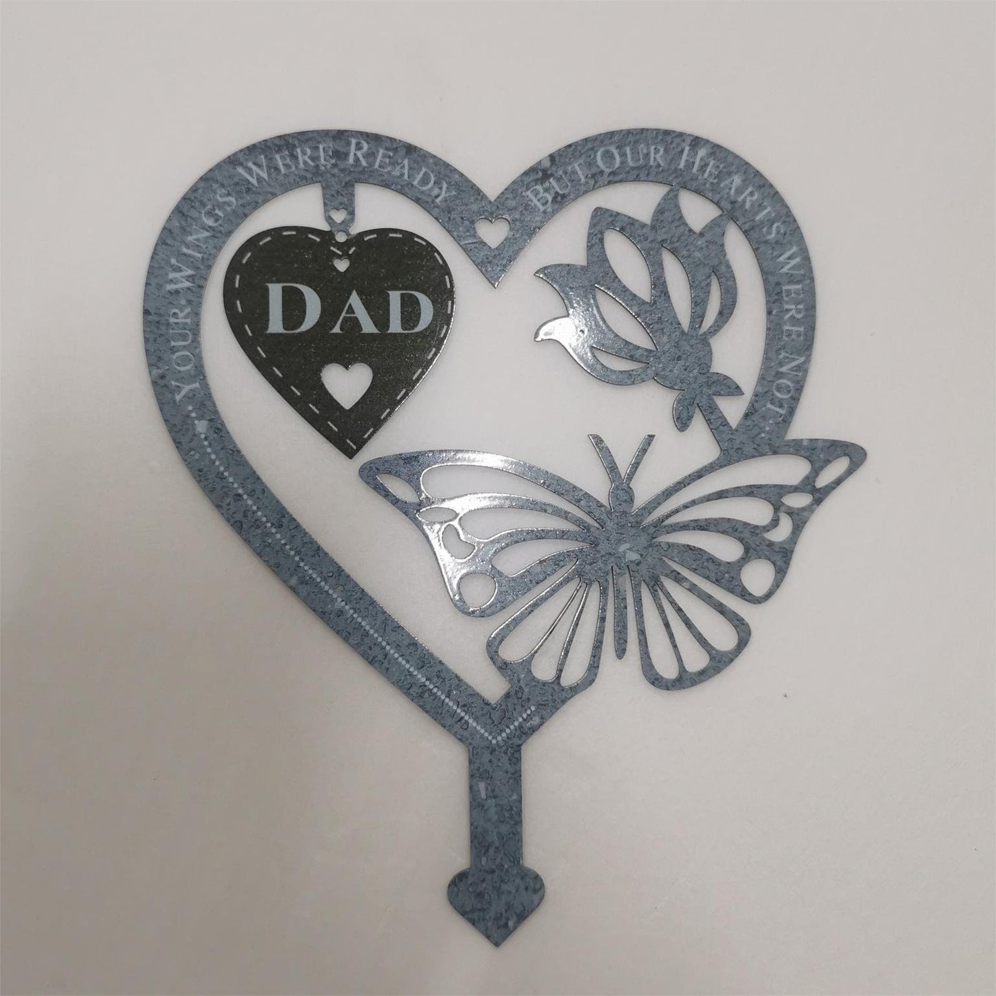 🔥Last Day Promotion - 47% OFF🔥 - Memorial Gift Butterfly Ornament-Garden Memorial Plaque ( 🔥BUY 2 FREE SHIPPING )