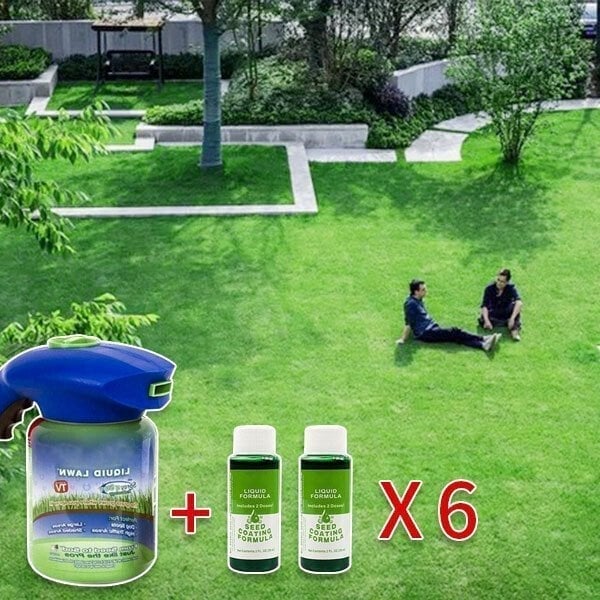 2022 HOT SALE GREEN GRASS LAWN SPRAY🌱- - Grow Grass Where You Spray It