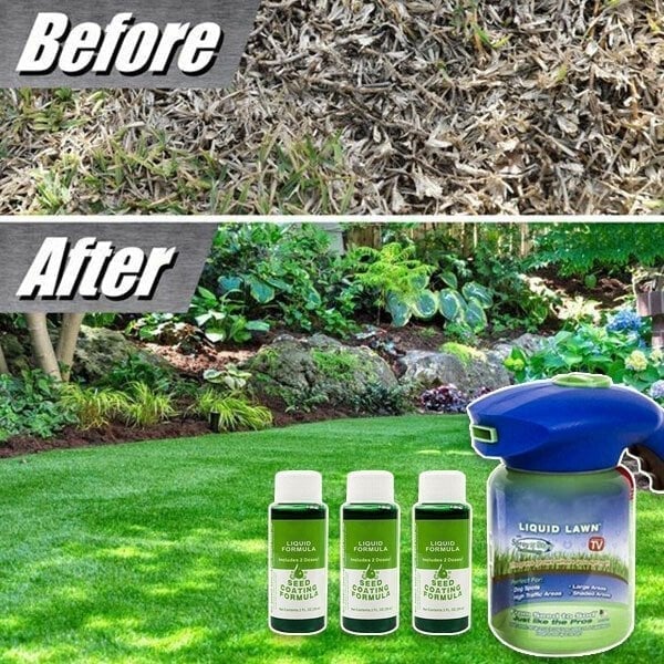 2022 HOT SALE GREEN GRASS LAWN SPRAY🌱- - Grow Grass Where You Spray It