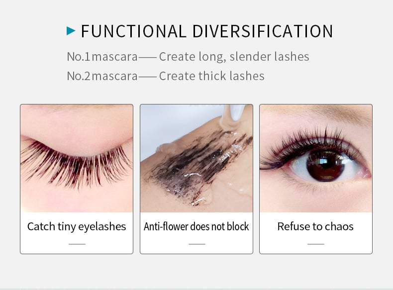 4D Silk Fiber Mascara