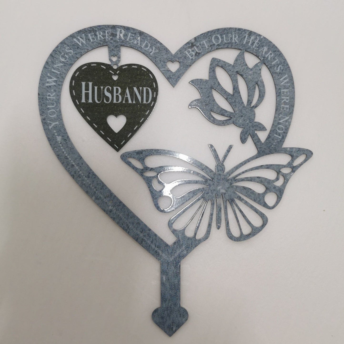 🔥Last Day Promotion - 47% OFF🔥 - Memorial Gift Butterfly Ornament-Garden Memorial Plaque ( 🔥BUY 2 FREE SHIPPING )