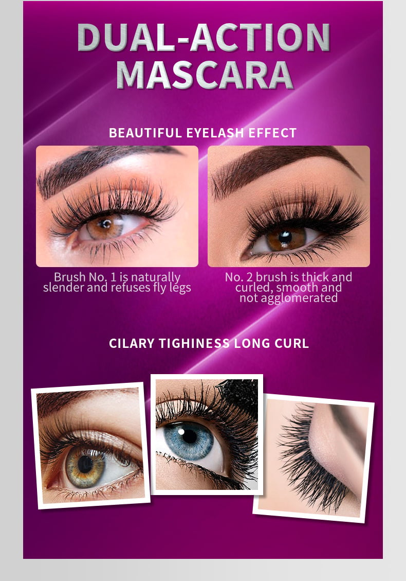 4D Silk Fiber Mascara