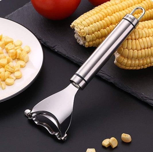 (Last Day Promotion - 49% OFF) Premium Stainless Steel Corn Peeler-Buy 5 Get Extra Save $25.7🔥