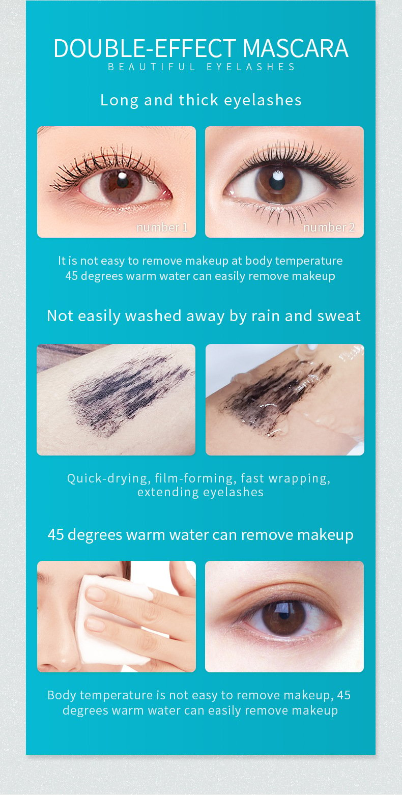 4D Silk Fiber Mascara