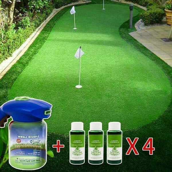 2022 HOT SALE GREEN GRASS LAWN SPRAY🌱- - Grow Grass Where You Spray It