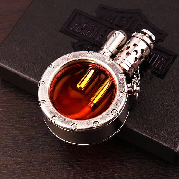 🎁Christmas Sale🎄49%OFF🎅🔥-Retro Transparent Kerosene Lighter