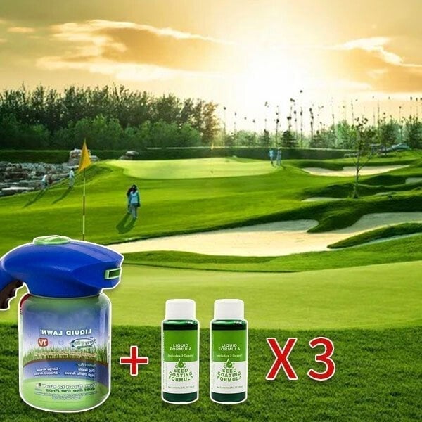 2022 HOT SALE GREEN GRASS LAWN SPRAY🌱- - Grow Grass Where You Spray It