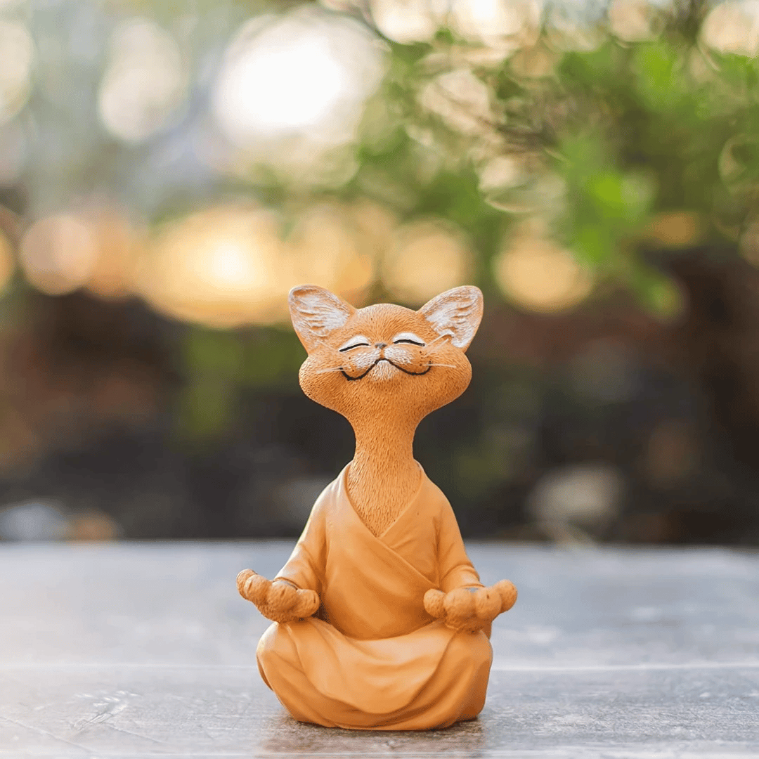 Happy Cat Buddha (BUY 2 FREE SHIPPING)