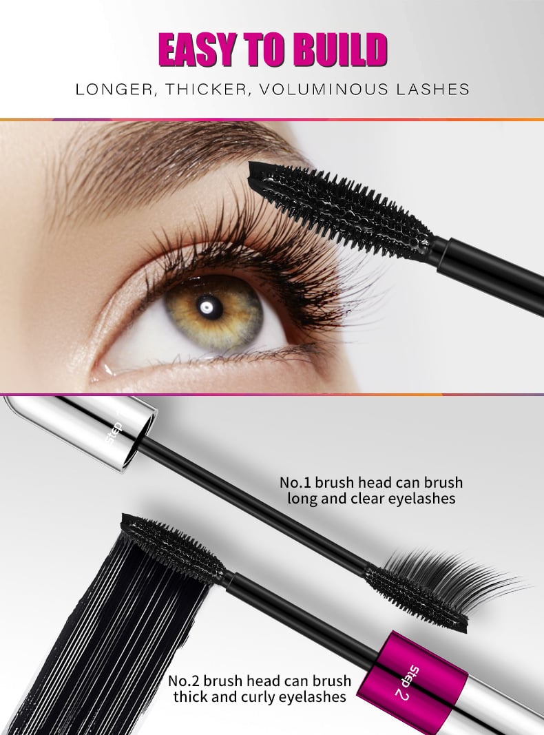 4D Silk Fiber Mascara