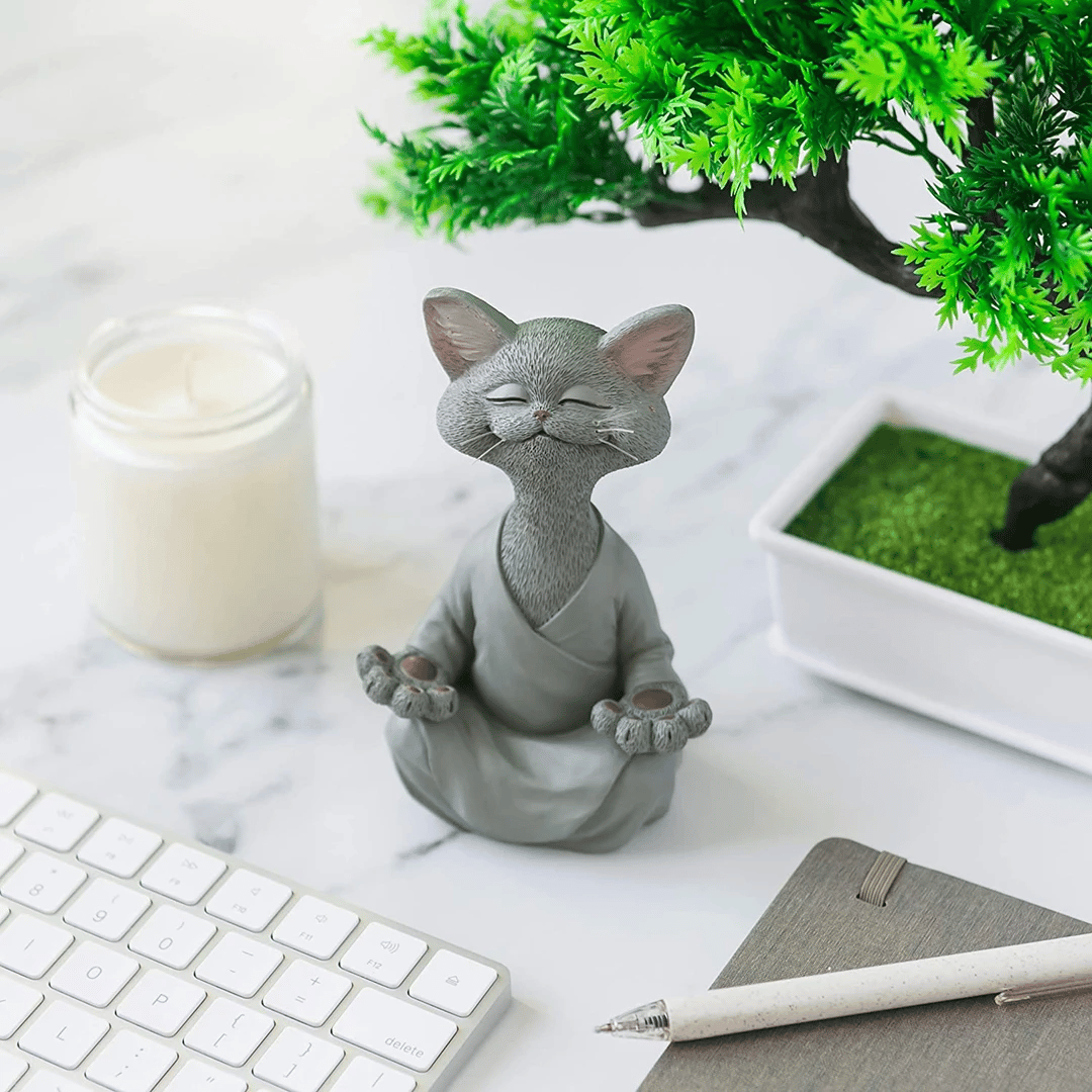 Happy Cat Buddha (BUY 2 FREE SHIPPING)