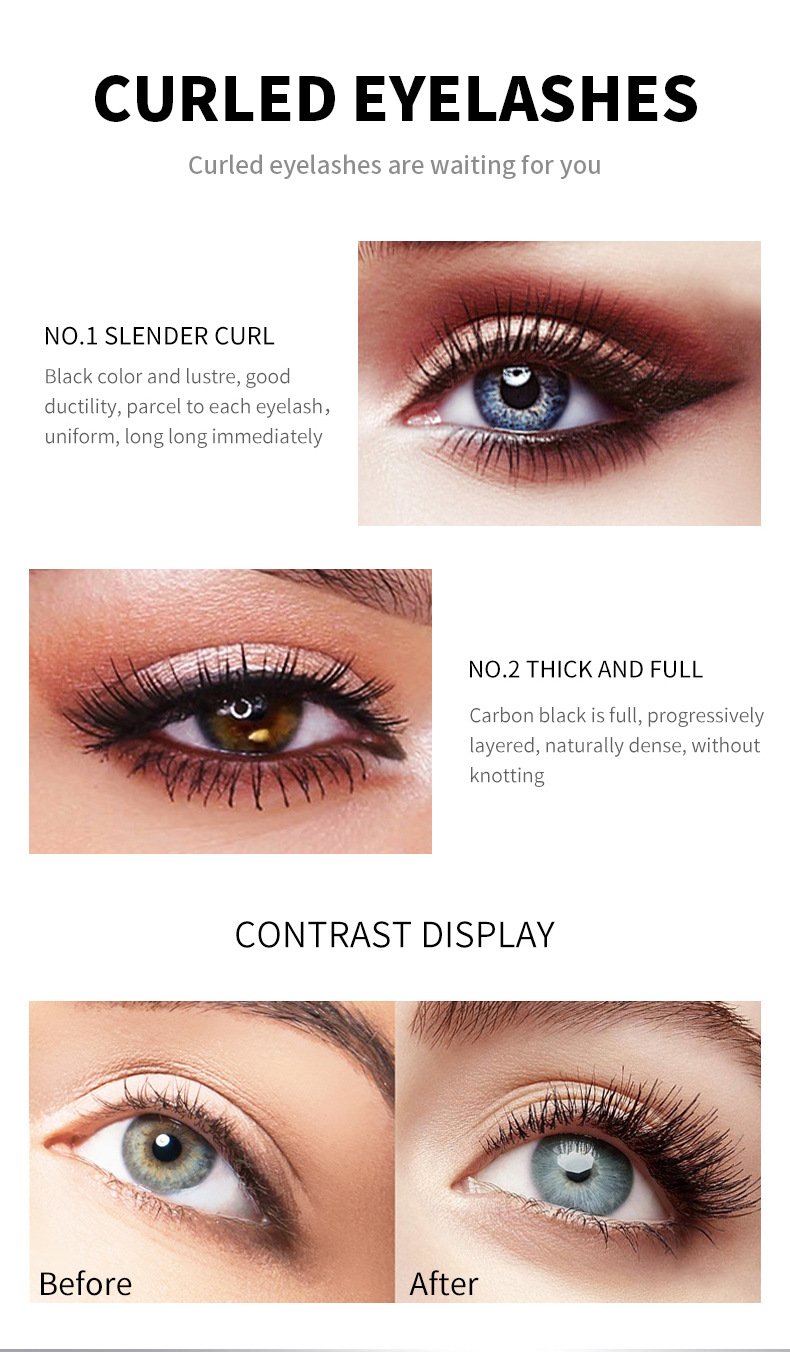 4D Silk Fiber Mascara