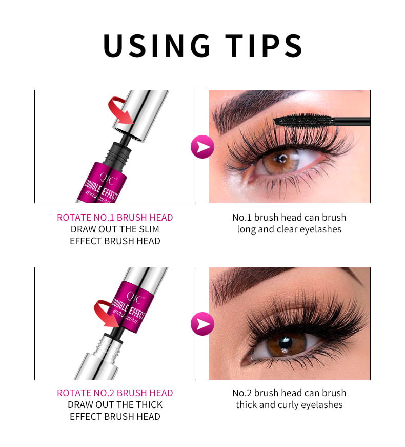 4D Silk Fiber Mascara