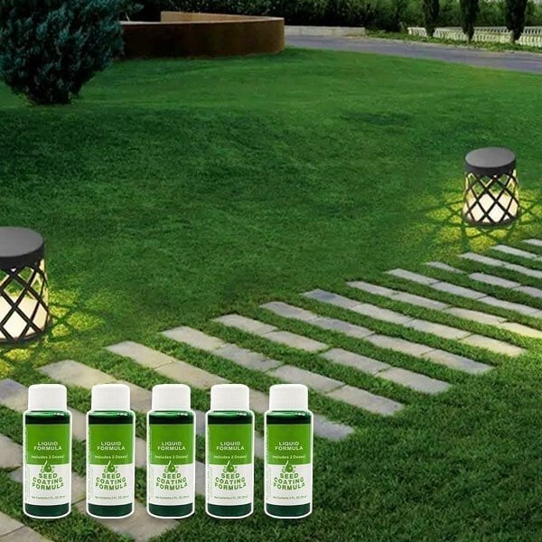 2022 HOT SALE GREEN GRASS LAWN SPRAY🌱- - Grow Grass Where You Spray It